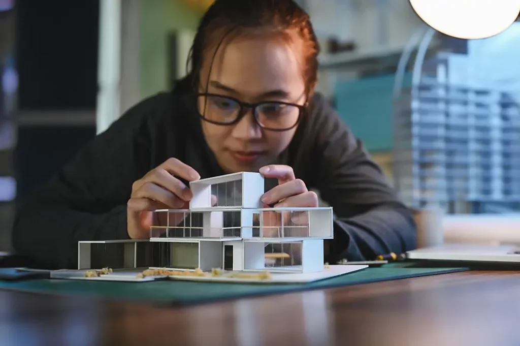 Estudiar Arquitectura te ofrece una variedad de proyectos y la capacidad de transformar tu entorno