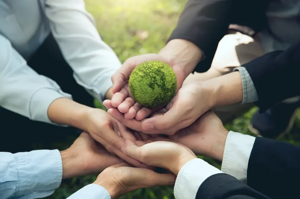 Las empresas deben actuar de manera ética, contribuyendo al desarrollo social y ambiental.