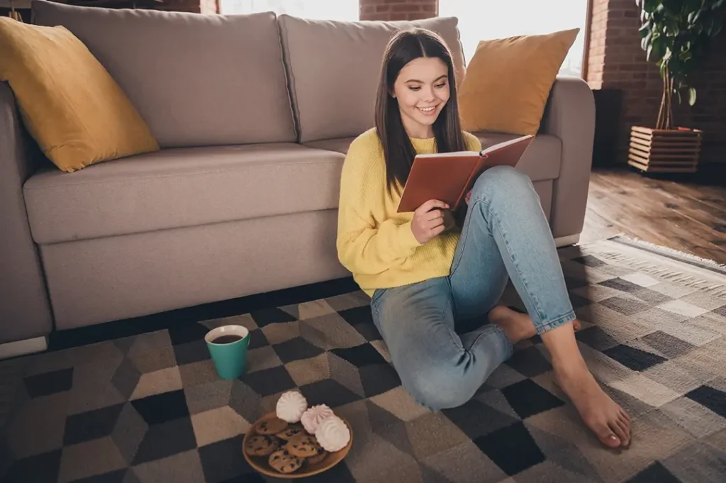 Disfruta de una buena lectura: te ayudará a ampliar tu visión del mundo y tus conocimientos
