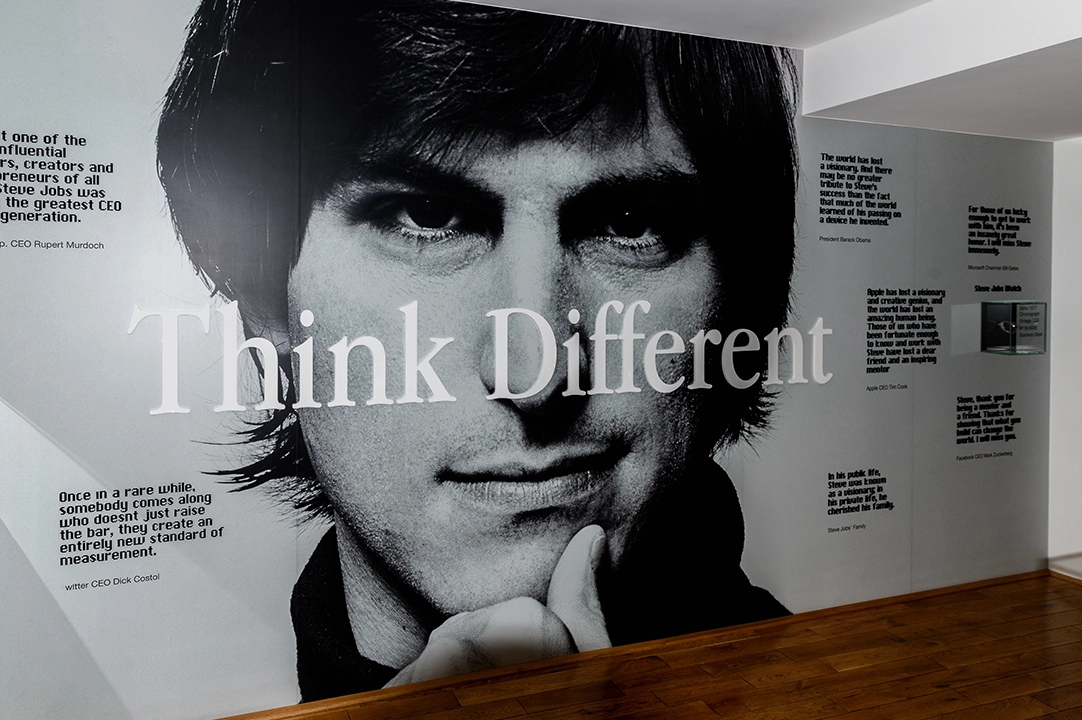 Las frases de Steve Jobs son lecciones que nos animan a reflexionar sobre la vida.