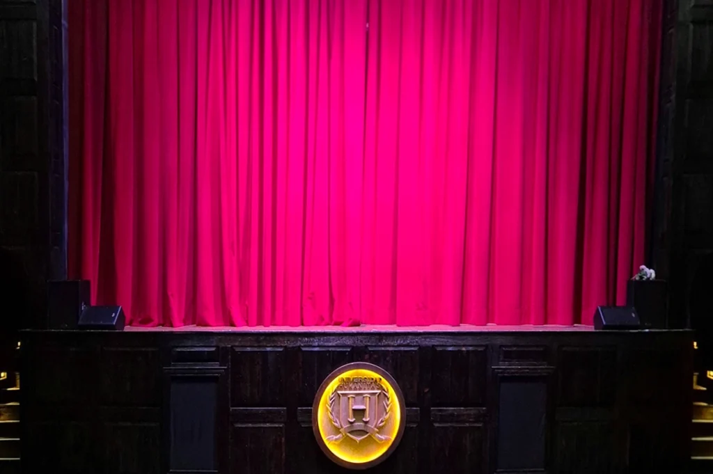 El teatro de Campus Magno Querétaro es un excelente lugar para puestas en escena.
