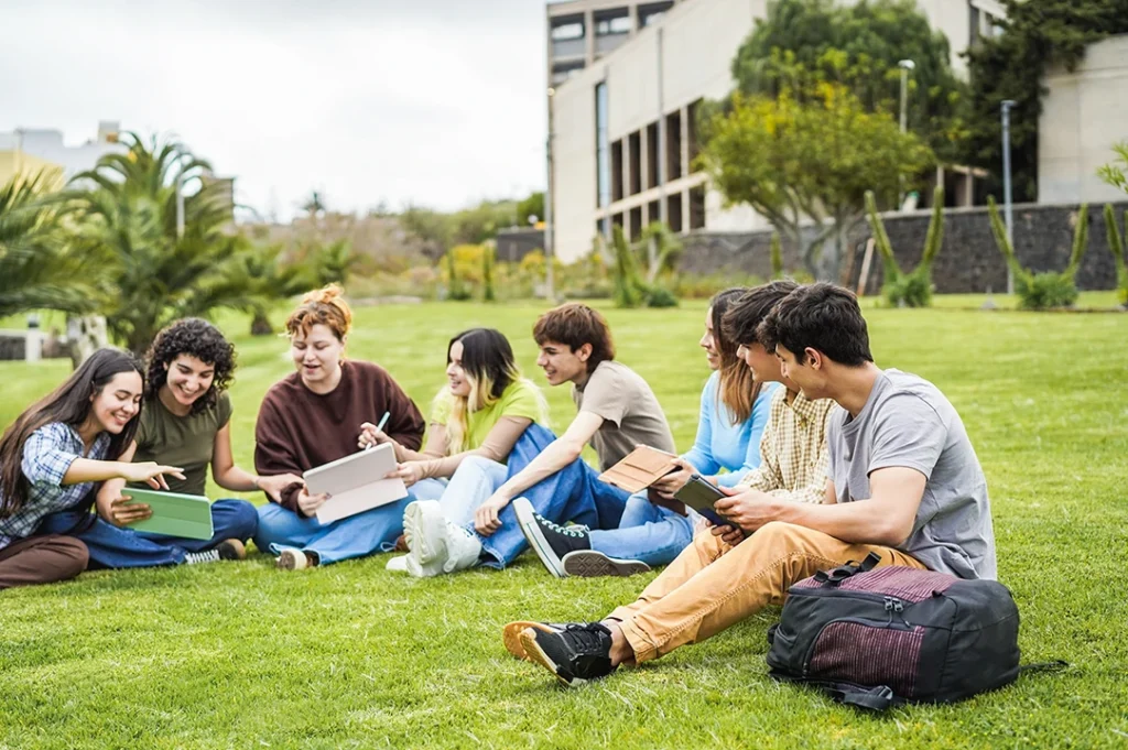 Tener un grupo de estudio te motiva y te hace sentir acompañado en un objetivo en común: ingresar a la universidad. Regularización para aprobar el examen de admisión.