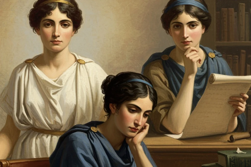 Las mujeres, desde la antigüedad, apoyaron la filosofía estoica y vivieron bajo sus preceptos. Es necesario reivindicarlas.
