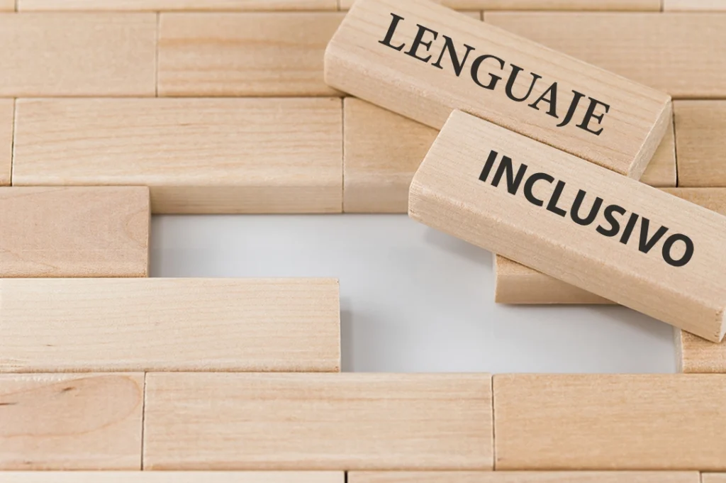 El lenguaje inclusivo busca eliminar exclusiones de género.
