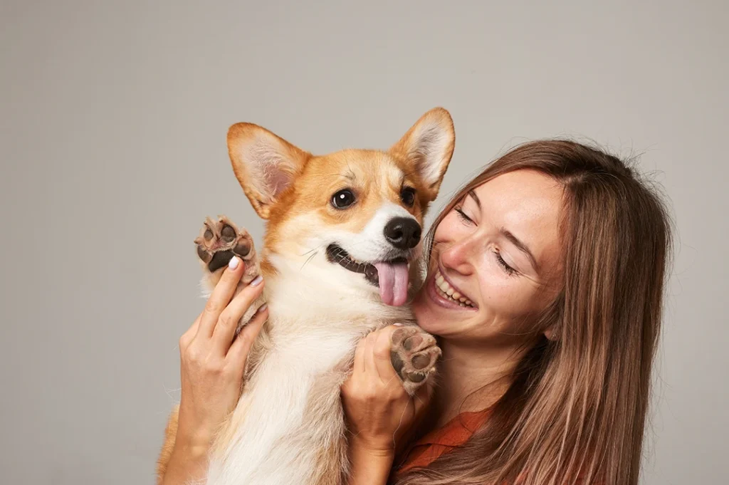 Las señales de afecto de los perros son muy visibles, la cercanía con su humano le da confianza, seguridad y se establece un vínculo cariñoso.
