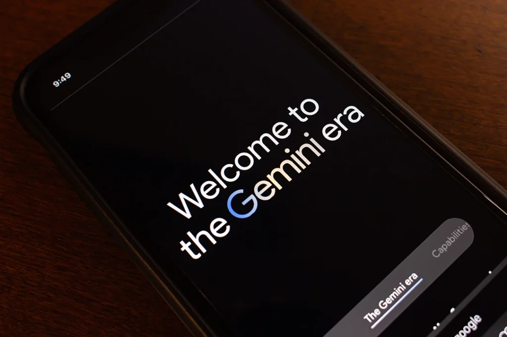 IA Gemini tiene un modelo LLM.