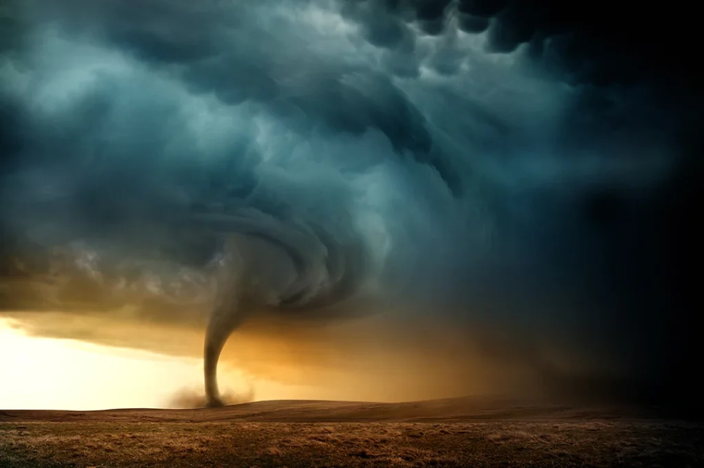 Según la teoría del caos, el aleteo de una mariposa en Brasil puede provocar un tornado en Texas.