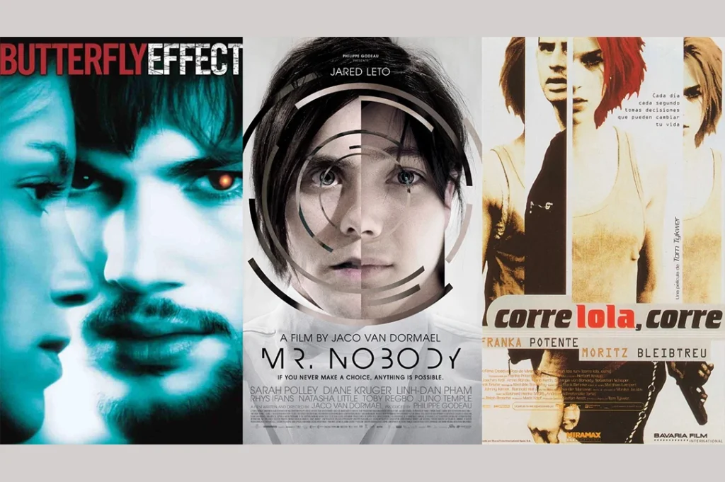 El efecto mariposa ha cautivado tanto a los cineastas, que ha servido de inspiración para algunas películas de ciencia ficción.
