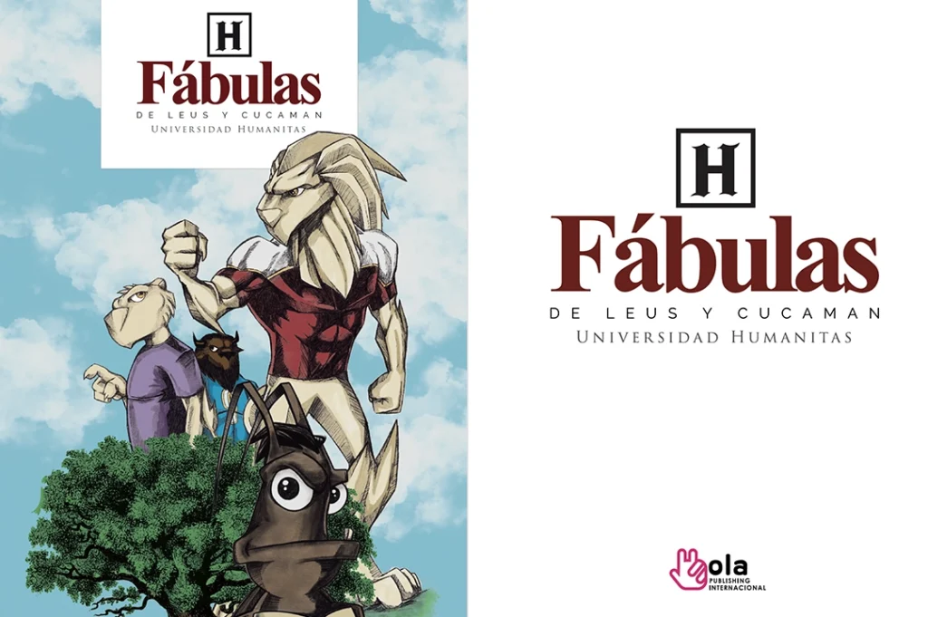 El libro Fábulas de Leus y Cucaman promueve valores como la honestidad, la amistad y el respeto. 
