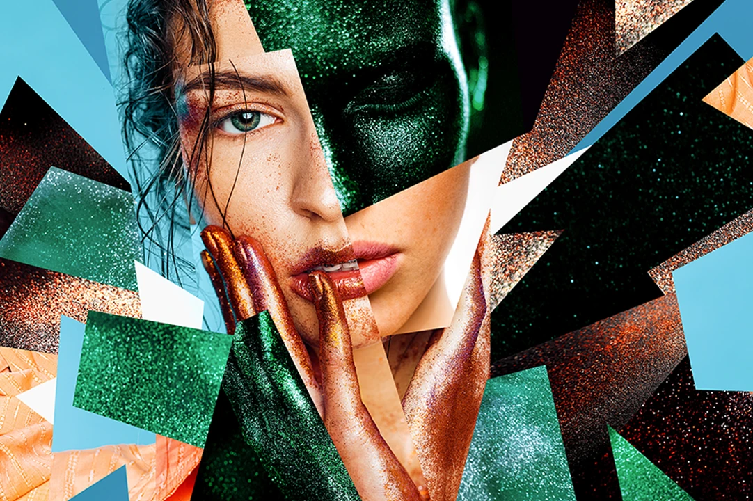 ¿Cuáles son las tendencias en diseño gráfico en 2026? El collage es una de ellas, entérate.
