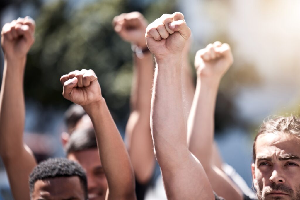 Protestas sociales en México por violencia y gentrificación.