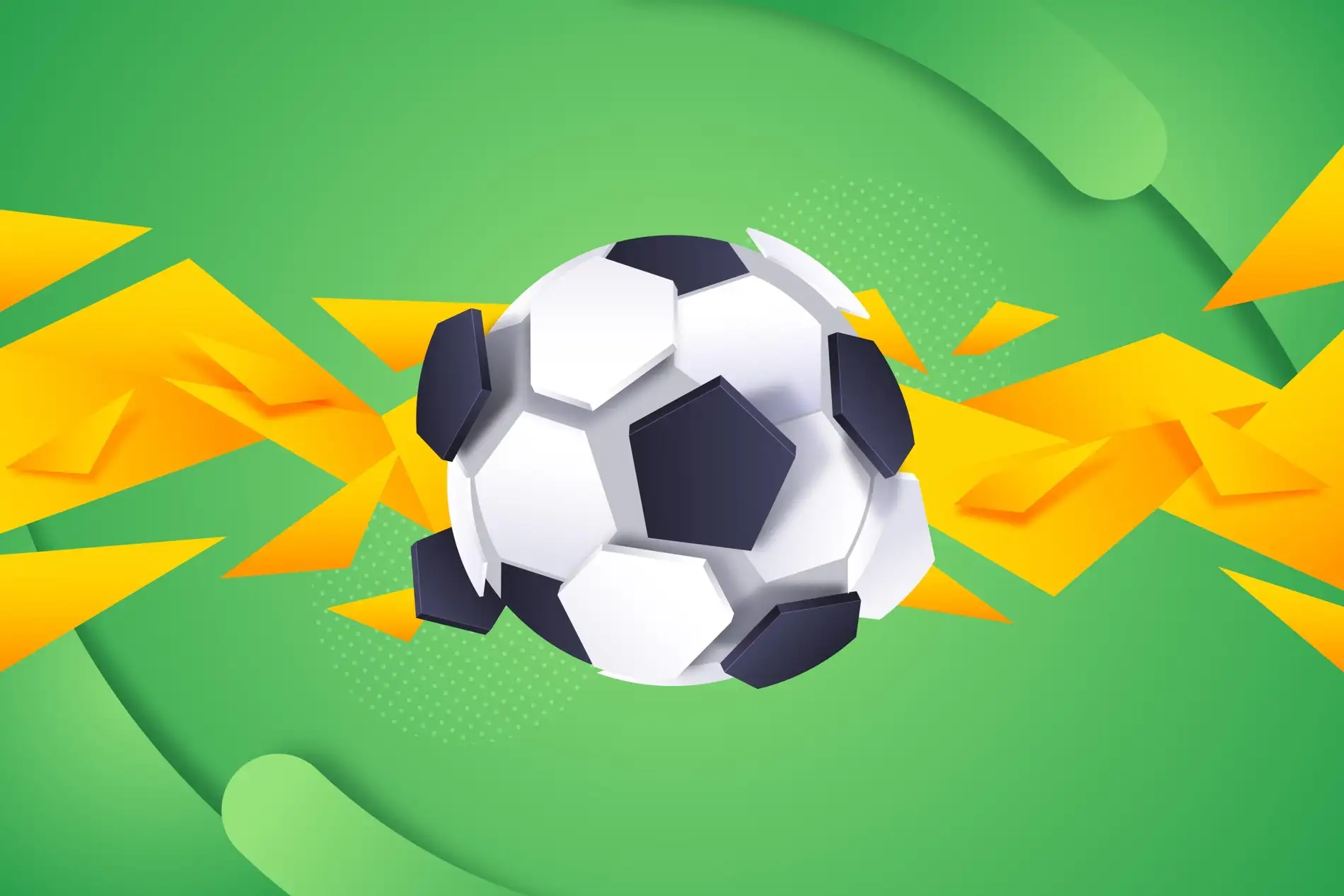 Fondo alusivo al mundial de futbol