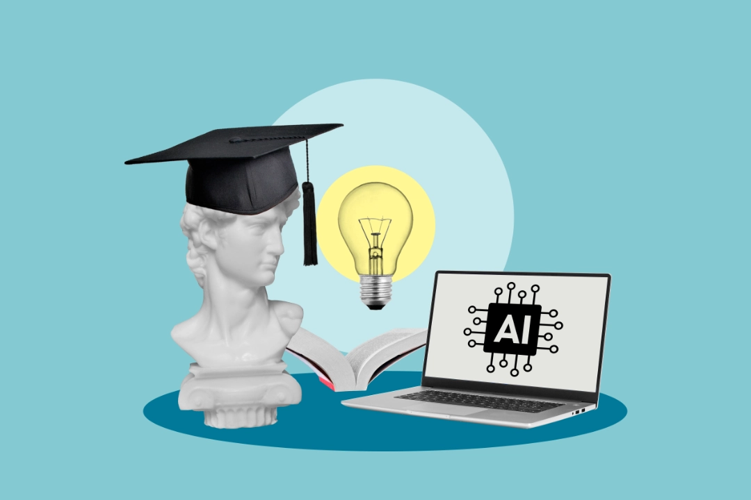 Uso de inteligencia artificial en el aula y la educación sin excluir el pensamiento crítico.