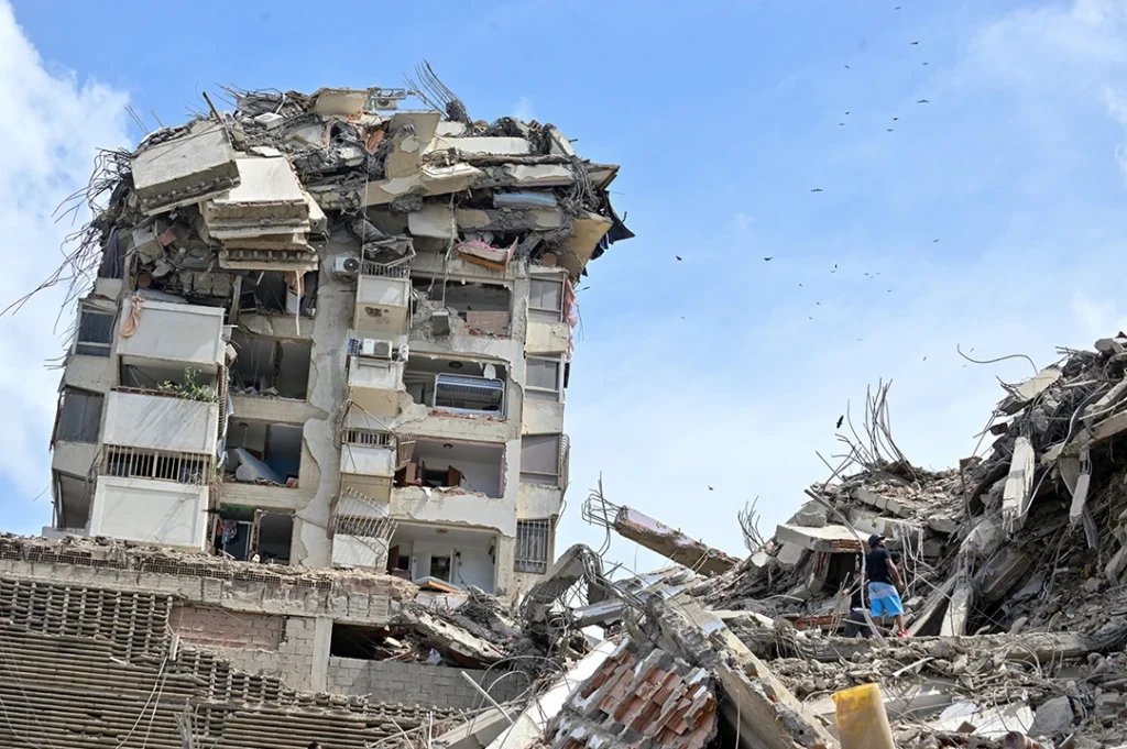 El doblete sísmico en Venezuela causó destrucción expansiva. 