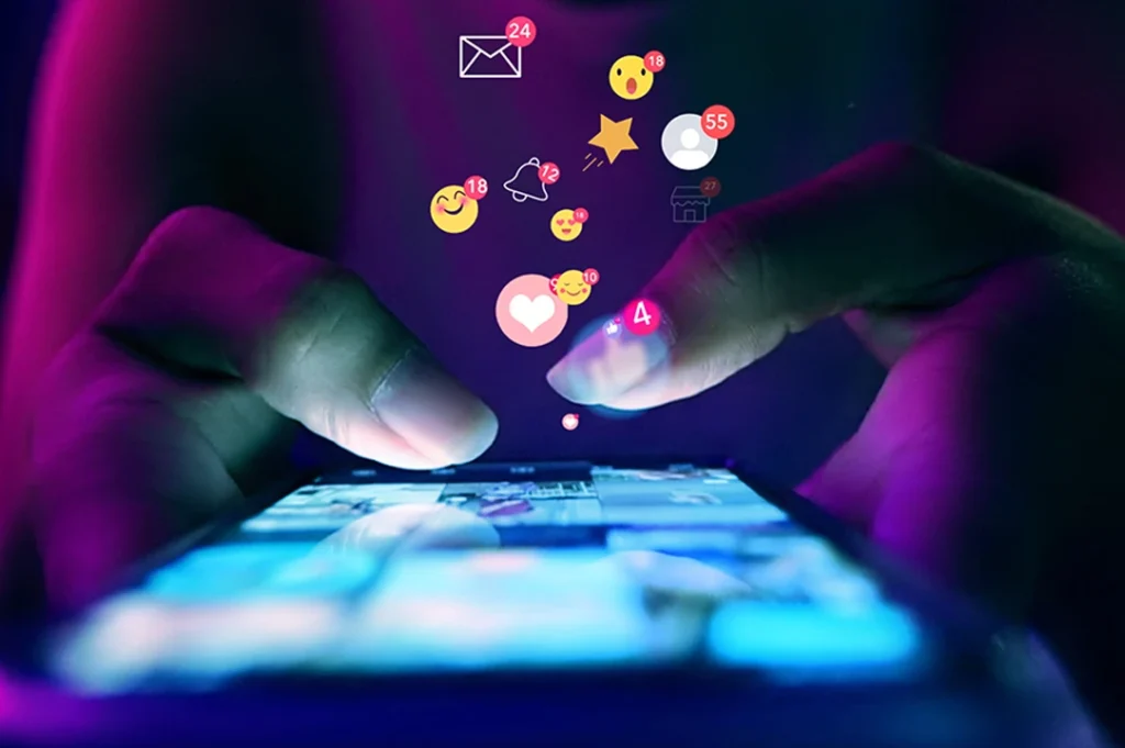 El marketing de influencia se basa en recomendaciones y contenido relacionado. 